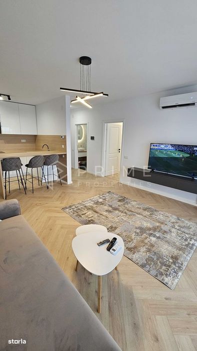 Apartament premium 2 camere  Decomandat  Concept 9 Loc Parcare Inclus
