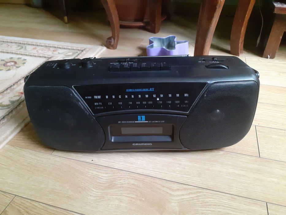 radiocasetofon stereo Grundig