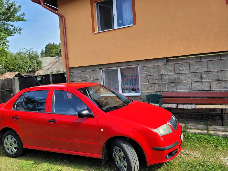 Skoda Fabia unic proprietar