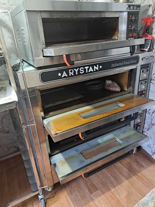 Кондитерские 2 печи