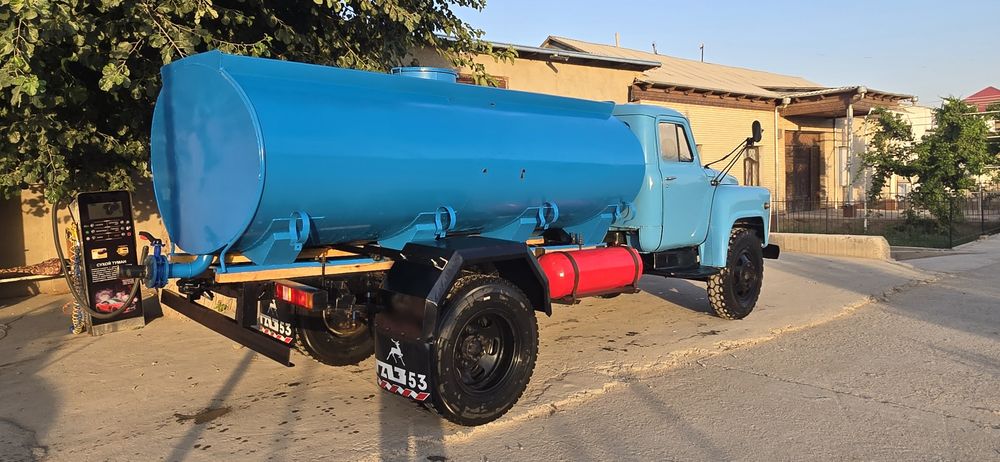 Газ 53 водавоз  vodavoz