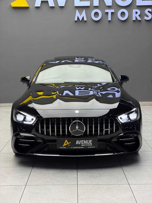 Новый Mercedes Benz GT 43 AMG