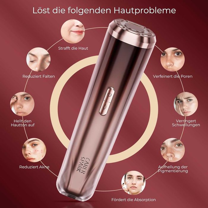 Масажор за лице CARER SPARK – Анти-ейдж устройство