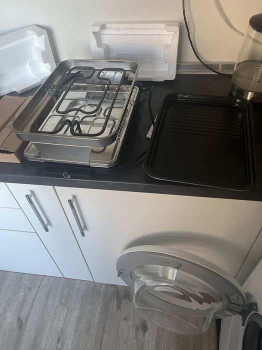електрическа скара грил 1500w