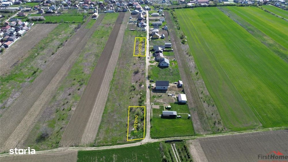 Loturi de teren de vanzare in Campineanca