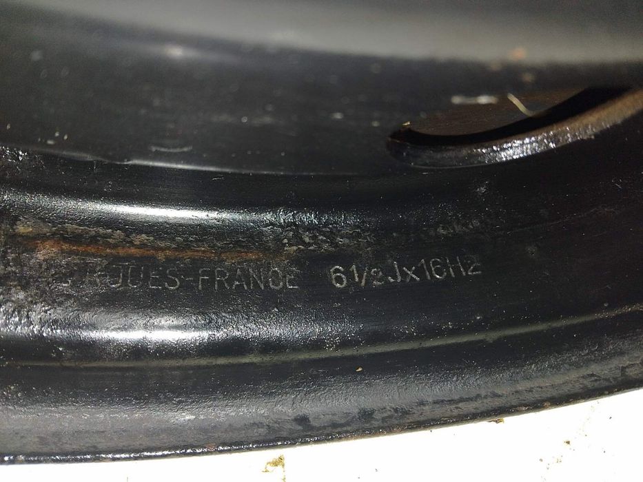 Стоманени Джанти Рено 16 “