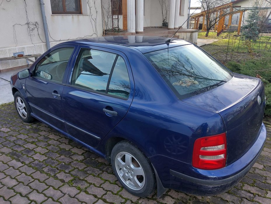Skoda Fabia 2002 berlina 1.4