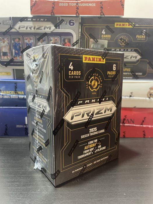 Panini Prizm blaster box Club world cup