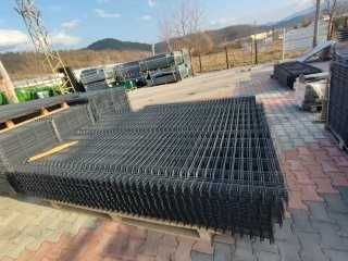 Оградни пана. Колове. Декоративна мрежа. Врати и портали. Добри цени!