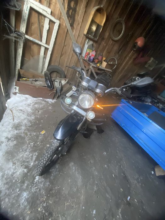 Альфа мустанг 110