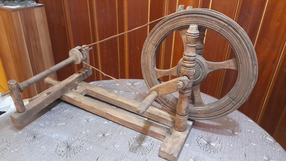 Автентичен дървен чакрък