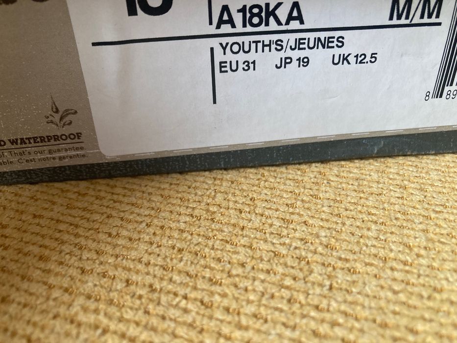 Детски ботуши Timberland