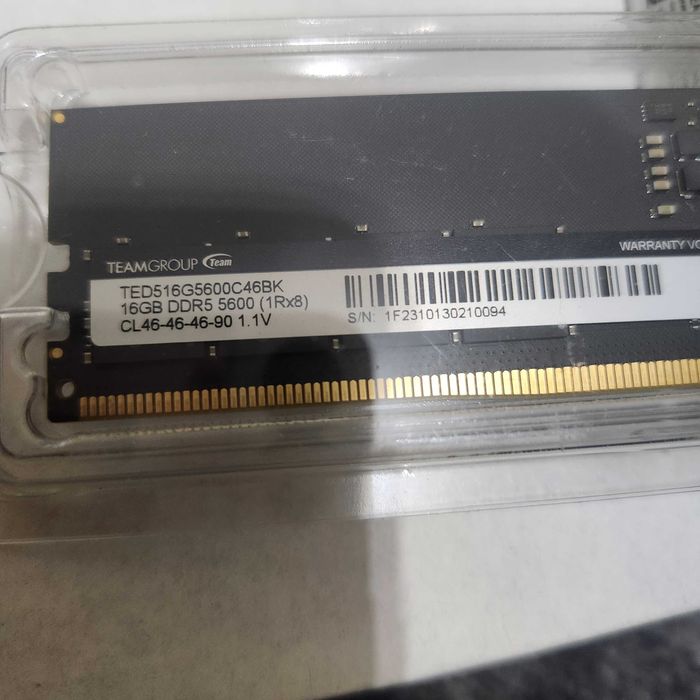 Teamgroup Elite 16Gb (1x16Gb) Ddr5 5600mhz