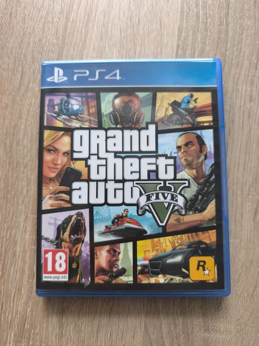 Игра за PS4 -  GTA V