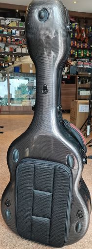 Куфар / калъф за класическа китара от файбърглас антрацит сив