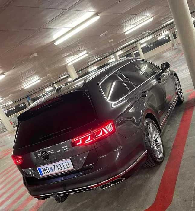 Оборудвани ЛЕД фарове и стопове VW Passat B8 Комби/Седан FULL LED High