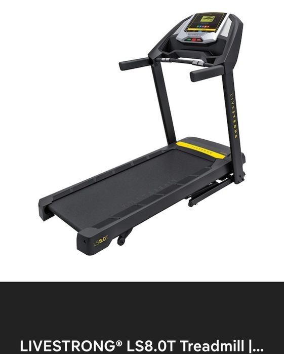 Бягаща аптека Livestrong 8.0T