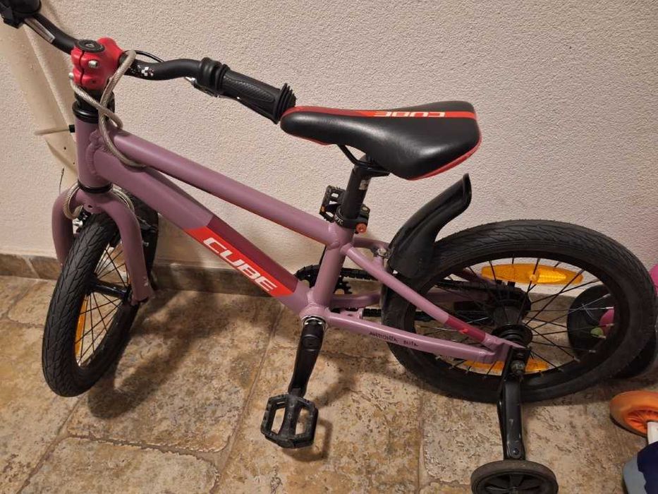 Bicicleta copii CUBE