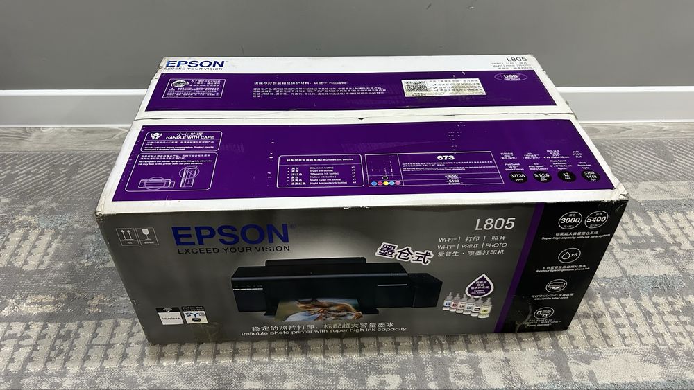 Фотопринтер EPSON L805