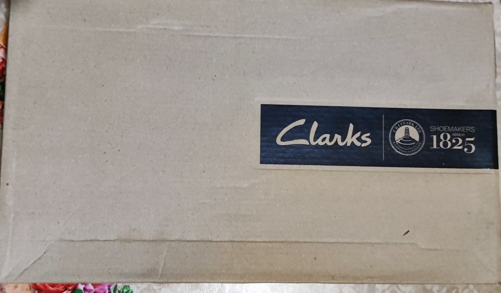Clarks обувки – нови, велур, размер 44 ½, 100 лв