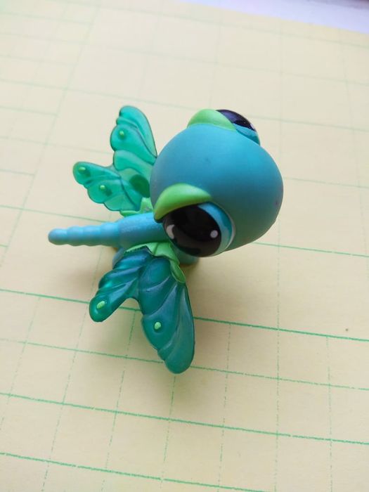 Пет шоп,стрекозка, оригинал, Hasbro .