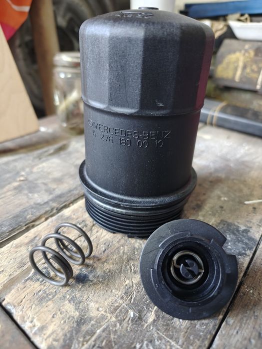 Капачка за маслен филтър w212 m276