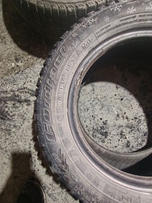 Шины Зима 14 . Кордиант