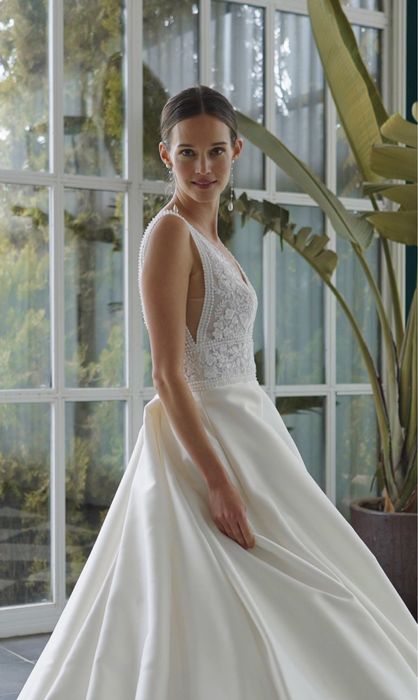 Rochie mireasa Rosaclara Aire Barcelona