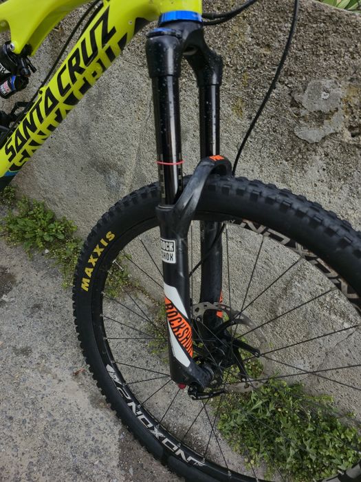 Santa cruz Bronson 27.5 M размер Rockshox Pike 1x11 XT  хидравлика XT