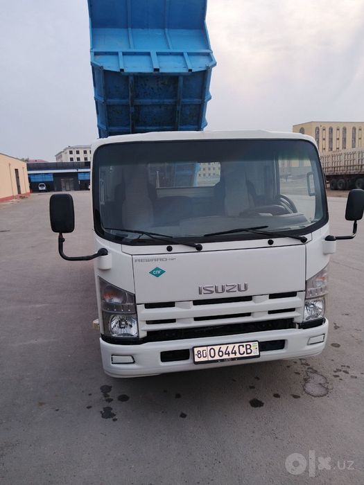 Isuzu Radnoy Samasval Yili 2019