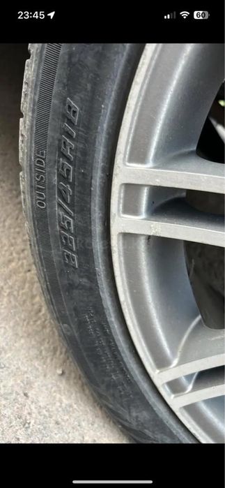 Тойота , Продам комплект шин с дисками
