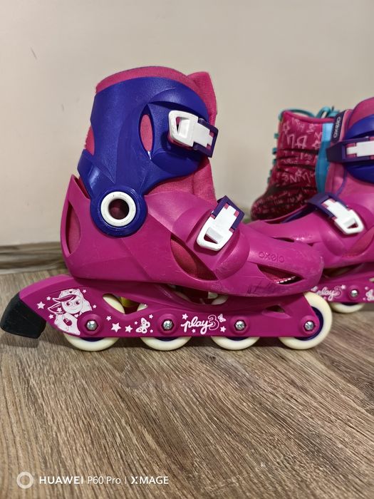 Кънки и ройлери в перфектно състояние