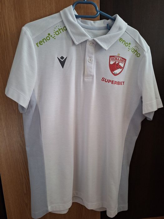 Vand Tricou Polo Macron Dinamo