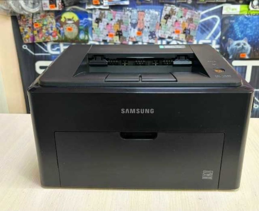 Принтер Samsung Ml 1640 черно белая