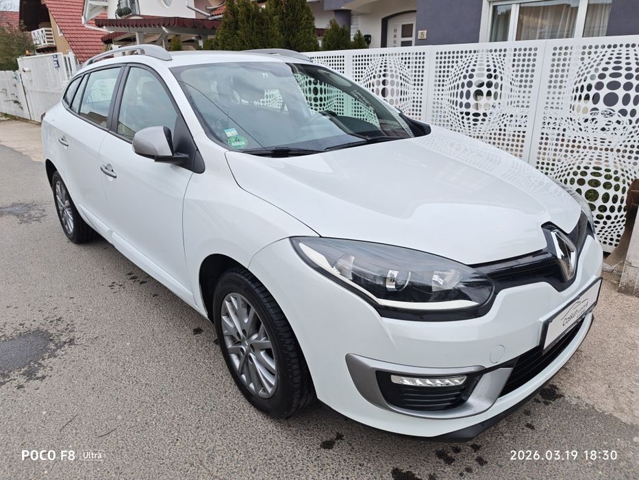 Renault Megane GT 1,2tce an 2014