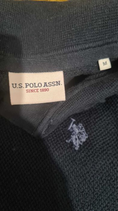 Polo фланелка с дълъг ръкав ,размер M