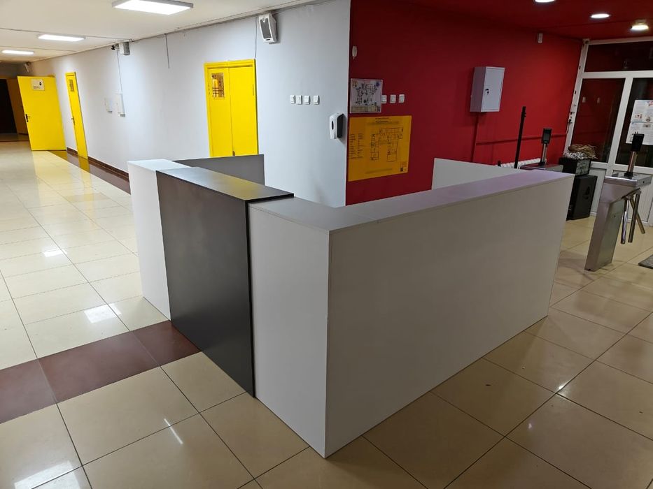 Ресепшен  от производителя.