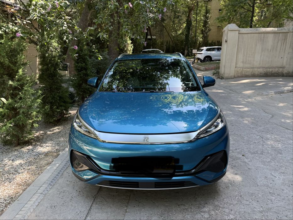 BYD Yuan Plus авто продается