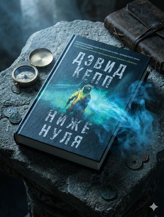 Книга. Ниже нуля.