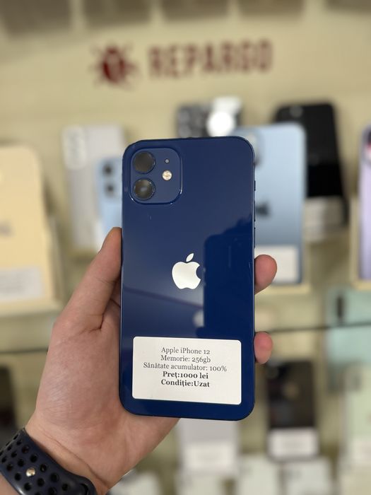 iPhone 12 - 256gb - blue