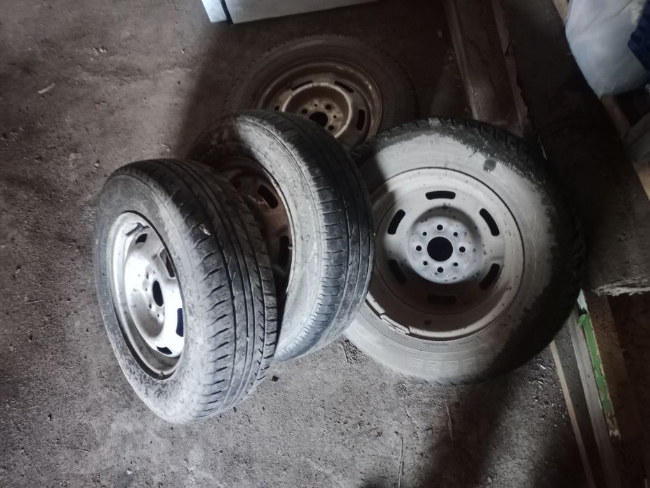 Продам колеса в комплекте р13