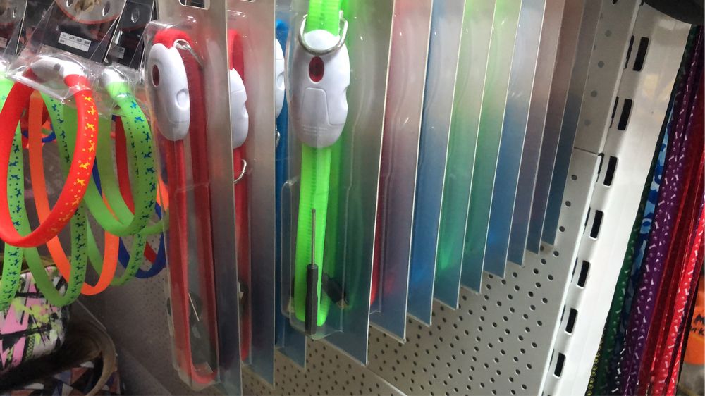 Ошейники светящиеся