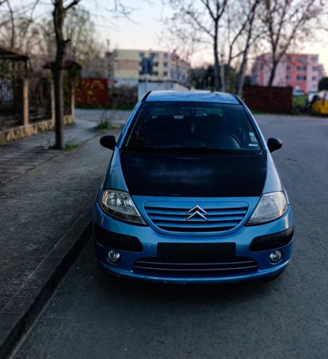 Citroën C3 1.4 (74 к.с.) – ИКОНОМИЧЕН, ОБСЛУЖВАН, С ГАЗ И КЛИМАТИК
