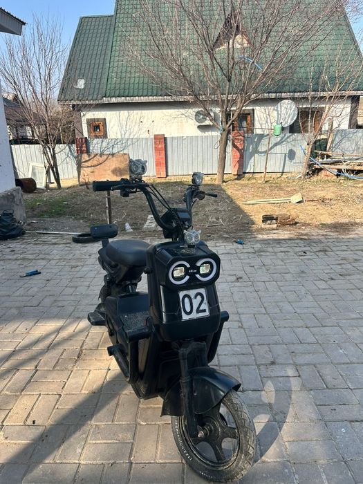 Самакат электронды