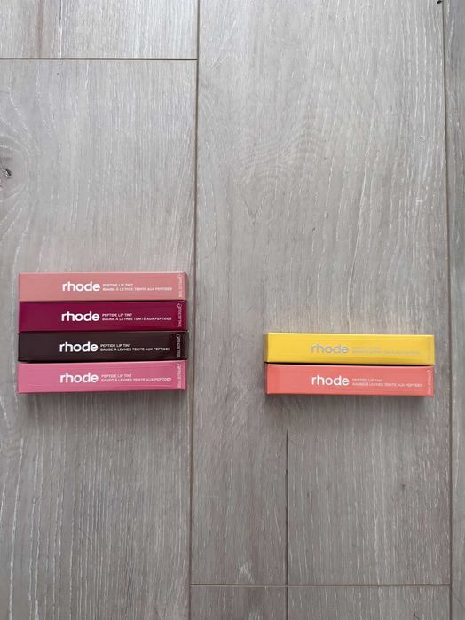 Set 6 Rhode Peptide Lip Tint