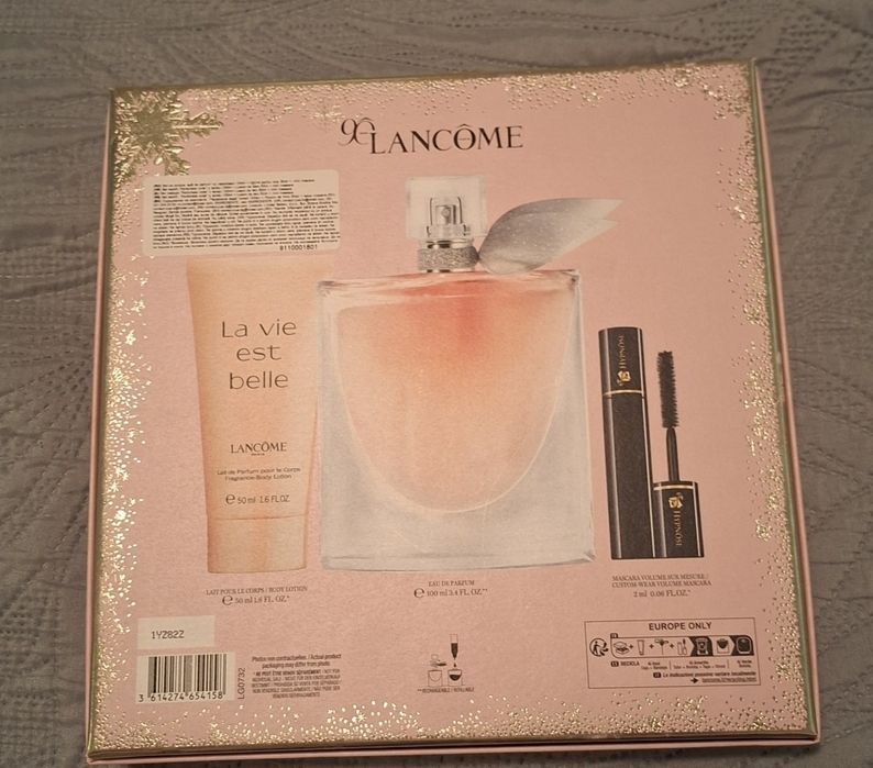 Set original Lamcőme,La Vie Est Belle adus din Paris