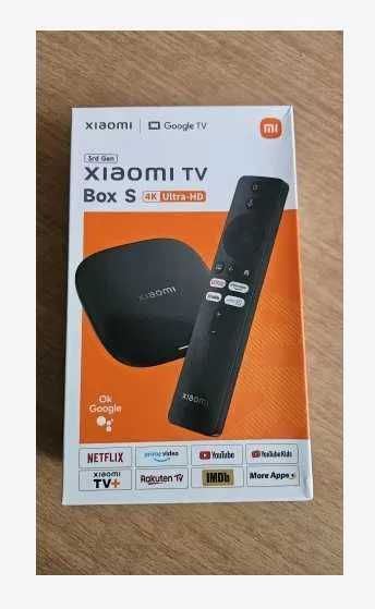 3rd Gen Xiaomi Mi TV Box S 4K MDZ-32-AA Global Version