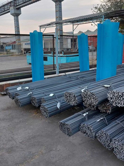 Арматура а400-а500с 8–32 мм в наличии | Россия, Казахстан, Бекобод