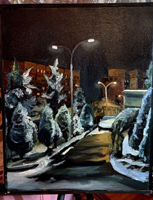 Картина маслом 50×40