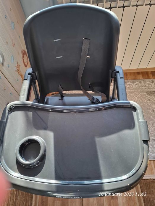Donez Scaun pliabil de masa copii kinderkraft